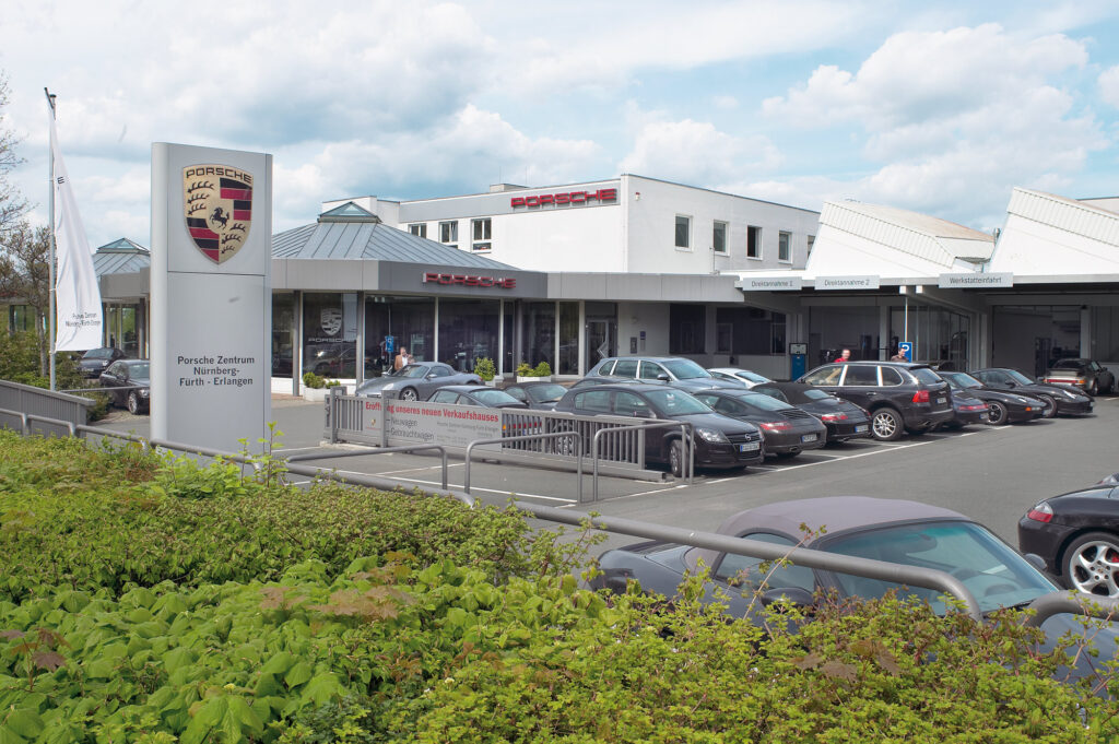Porsche Zentrum Nürnberg