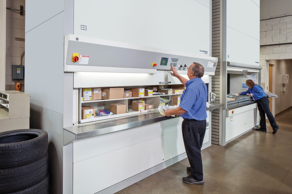 Uporaba sistema Hänel Rotomat